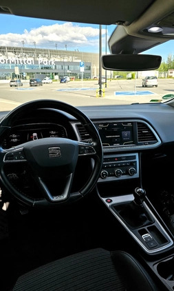 Seat Leon cena 49999 przebieg: 206500, rok produkcji 2019 z Katowice małe 154